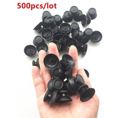 500pcs PS4 Analog Cover 3D Thumb Sticks Joystick Thumbstick Mushroom Cap Cover For Sony playstation 4 ps4 Controllerdualshock 4