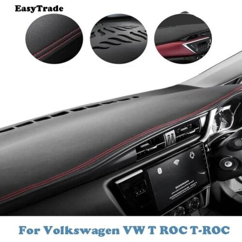 For Volkswagen VW T ROC T-ROC 2018 2019 2020 Accessories Car Dashboard Cover Dash Mats Pad Non-slip Sun Shade Pad Carpet