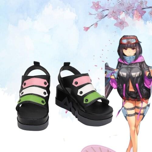 Anime Fate Grand Order Osakabehime boots Cosplay FGO Shoes