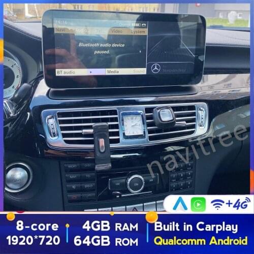 NAVITREE N600 For Mercedes Benz CLS Class W218 CLS300 CLS350 CLS500 CLS250 Android 10.0 Car Multimedia Player Navigation MSM8953