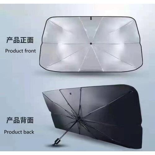 2021 auto sun protector windshield protection accessories for Nissan Qashqai Juke X-trail Note Tiida Lexus gx460 rx gs300 gx470
