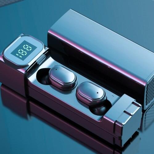 BQC-01 Wireless Earphones Bluetooth5.1 Auto Pairing Noise Reduction Touch Control IPX7 Waterproof