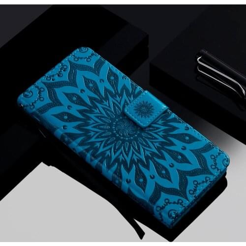 Sunflower Case for fundas Samsung J4 2018 J400F/DS Case for Samsung Galaxy A6 A8 J2 Pro J4 J6 J8 2018 Case + Card Holder