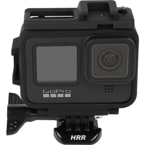 Frame Case for GoPro Hero 9 Black Protector Housing with Cold Shoe Mount Case for Go Pro 9 Action Camera Accessories