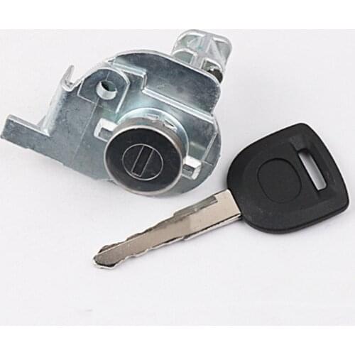 For Mazda M6 Auto Car Left Door Lock Cylinder With 1 Key Replacement Ignition Lock Locksmith Tools