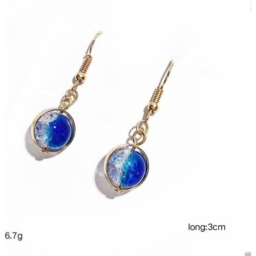 Co coolest Women's Gold Earrings