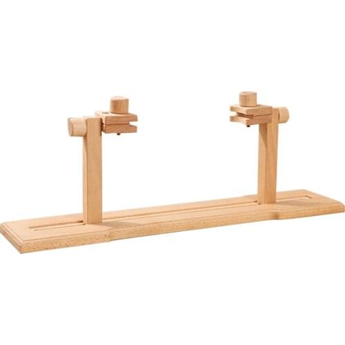 Cross Stitch Holder Wooden Cross Stitch Rack Adjustable Stand Desktop Cross Stitch Embroidery Frame Embroidery Assistant