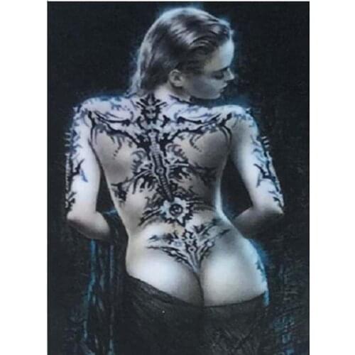 DIY 5D Diamond Painting Sexy woman Resin circular drill Embroidery Cross Stitch Square Rhinestone decoration mosaic painting