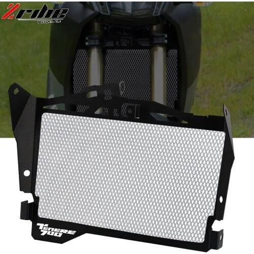 For Yamaha T7 Tenere 700 Rally 2019-2021 Motorcycle Accessories Aluminum Radiator Grille Guard Protector Grill Cover Protection