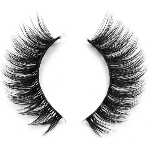 Flash Girl Best grade MA09 3D mink 100% handmade natural false eyelashes with pink packaging