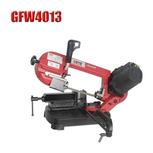 GFW4013 metal band saw 5 inch portable small multifunctional metal/woodworking dual band saw