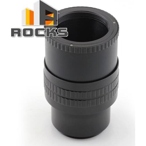 M42 to M42 Mount Lens Adjustable Focusing Helicoid Macro Tube Adapter - 35mm to 90mm