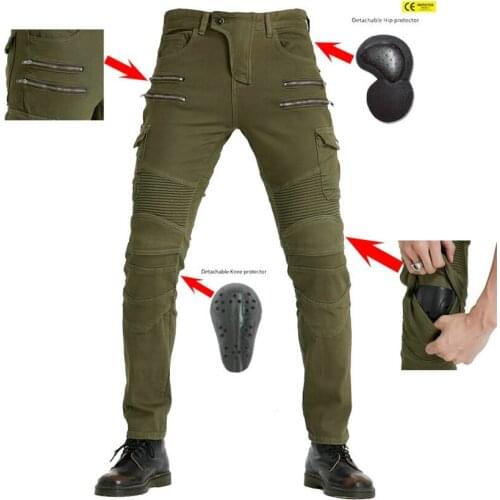 Motorcycle jeans male rider safety riding jeans four season jeans off-road motorcycle jeans four colors to choose from. New