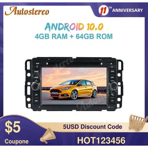 For Hummer H2 2008-2011 Android 9 4+64 Multimedia Player Auto Radio Tape Recorder Car DVD Player GPS Navigation Headunit Stereo