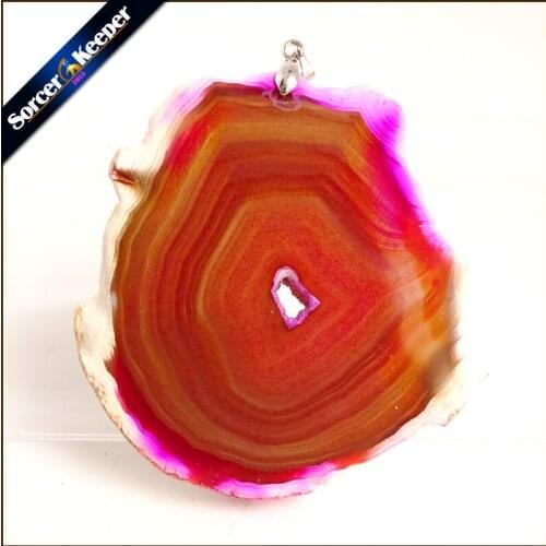 Natural Stone Polished Agates Geode Quartz Crystal Cluster Druzy Drusy Elestial Skeletal Specimen Fit Jewelry Making AA210