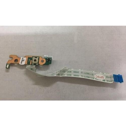 New Power Switch ON OFF Button Board for Lenovo V310-14ISK V310-14IKB 5C50L46619 39LV6PB0000