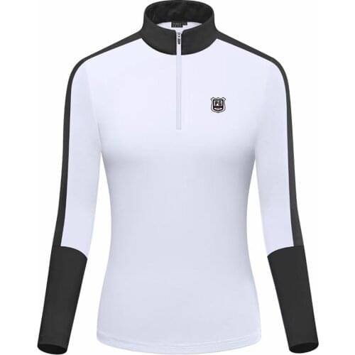 New Golf apparel MARK&LONA new autumn spring mens golf t-shirt comfortable breathable quick-drying long t-shirt free shipping