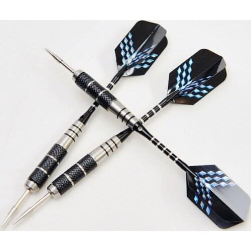 New 22g Frofessional Steel Tipped Darts Set for Electronic Darts Doards Aluminum Rod KTV Party Game Dart Game