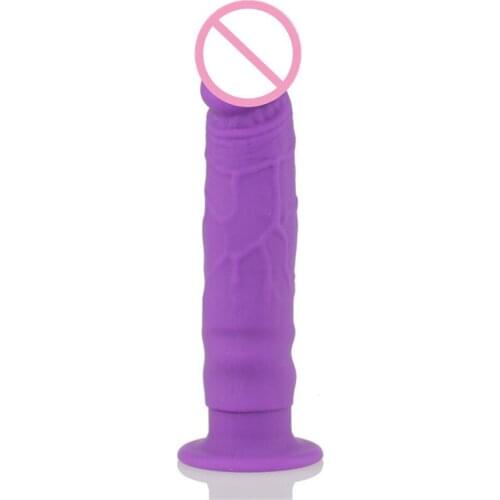 New Silicone Dildo Anal Beads Type Butt Plug Vibrator, Anal Sex Toys, Adult Products Stimulator Butt Beads G-Spot Dual ST321