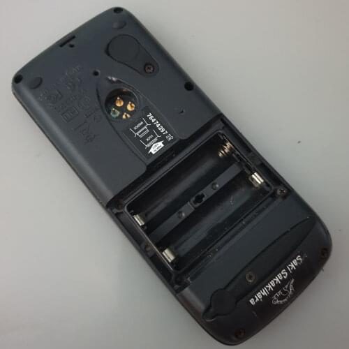 Original used battery back cover for Garmin GPSMAP 76CSx for Garmin GPSMAP 76CSx repair and replacement