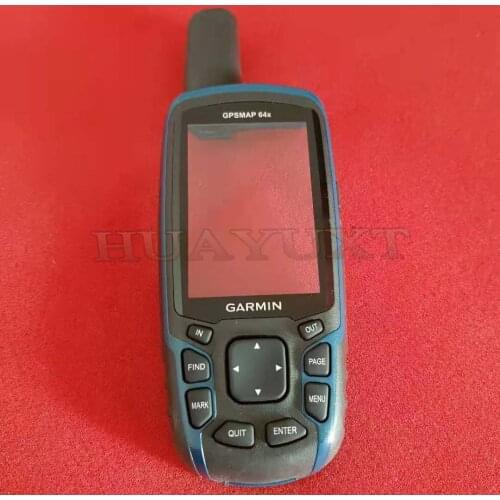Original GPSMAP 64X Front Cover with LCD screen for Garmin GPSMAP 64X Front case LCD screen Repair replacement