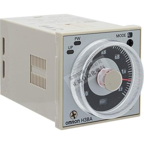 Original Omron OMRON time relay H3BA-N AC110V-220V DC24V selection