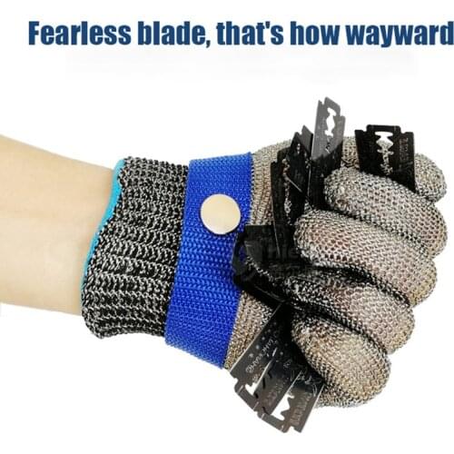 Anti cutting gloves, anti cutting kitchen, durable processing, survival, meat cutting, slaughtering, outdoor workers, comfortabl