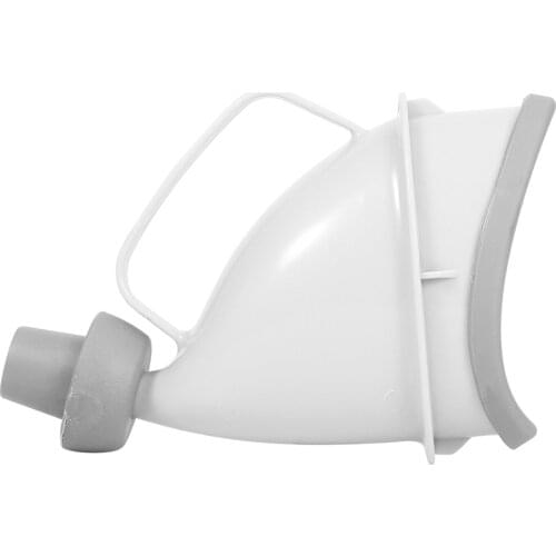 Portable Potty Pee Funnel Unisex Toilet Outdoor Car Travel Urinal Adult Emergency Urinal Outdoor Peeing Standing