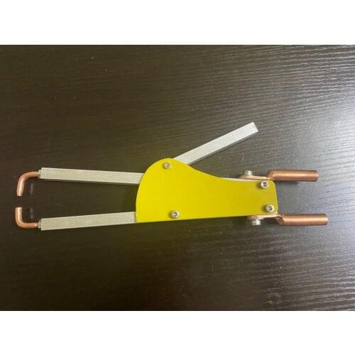 Handheld portable spot welding tongs for welding stainless steel iron plates, used for 18650 battery spot welding machine acce