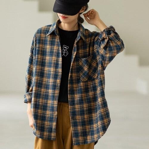 Классические блузки QPFJQD China At AliExpress