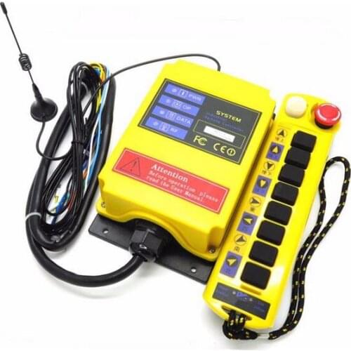 Radio Remote Control A211-Y industrial remote control hoist crane push button switch receiver