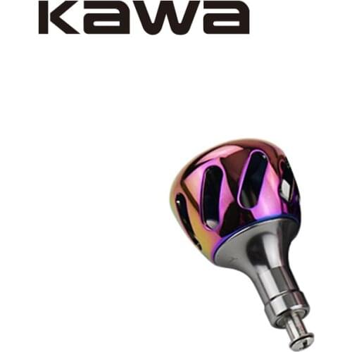 Fishing Reel Handle Knob For Spinning Reel 800-3000 Type, Kawa Rainbow Color Fishing Reel Handle Accessory, Handle Knob