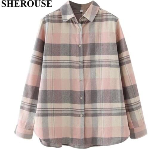 Sherouse Women's Flannel Shirts