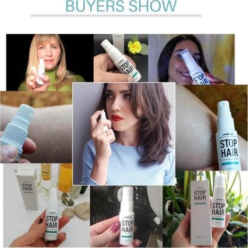 Hair Removal Spray for Women Painless – Slows & Inhibits Hair Growth for Face