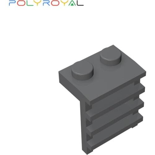 Building Blocks Technical parts 1x2 single side stripe board with ladder 10PCS MOC Compatible With brands toys for children 4175