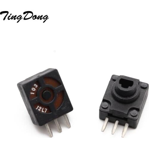 TingDong 1pcs Black Replacement Repair Parts Lt/Rt Button Keypad For Xbox 360 Controller