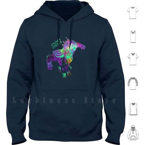 Ora Ora Recolor Hoodie Long Sleeve Bizarre Adventure Stand Start Platinum Anime Manga Jotaro Jotaro Stand Star