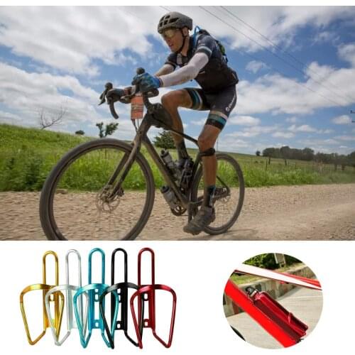 Ultra Light Aluminum Alloy Water Bottle Holder MTB Road Bike Cycling Drink Cup Holder Bottle Cages Rack Brackets Bike Acce