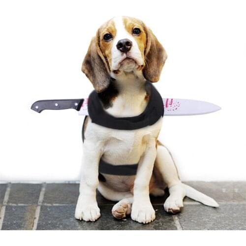 Pet Party Cosplay Outfit Puppy Kitten Creative Funny Photo Prop Fancy Dressing Up Props Scary Halloween Dog Cat Costume