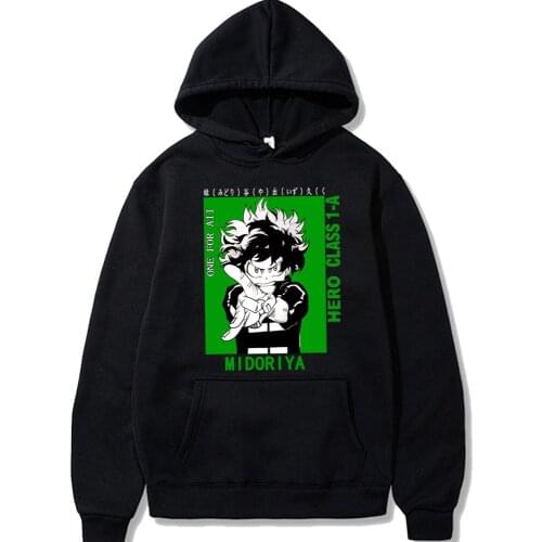 Dark Hawks Boku My Hero Academia Hoodie Harajuku Japanese Anime Bakugou Katsuki Printed Aesthetic Vintage Clothes Sweatshirts