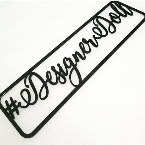 Custom Hashtag Sign Cutout , Personalized Hashtag Sign, Laser Cut Name Sign, Personalized Sign, Wooden Sign, Unique Hashtag