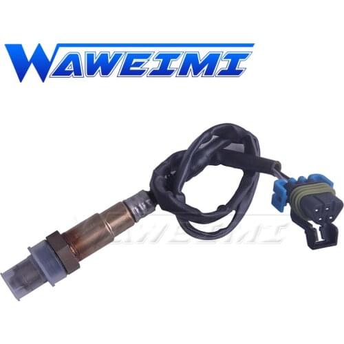 WAWEIMI Lambda O2 Oxygen Sensor 25024649 For GMC Acadia Chevrolet Traverse Buick Enclave 3.6L 12217635