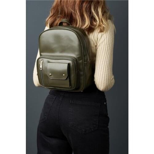 Womens Backpack PU Leather Business Bag Laptop Shopping Travel Bag Women Fashion Backpack Travel Backpack Mochila Para Mujer