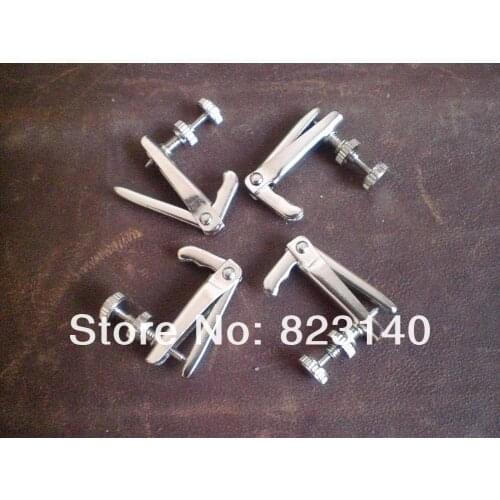 16 PCs SILVER Violin Fine tuners 3/4-4/4 Size, Nice fine tuners