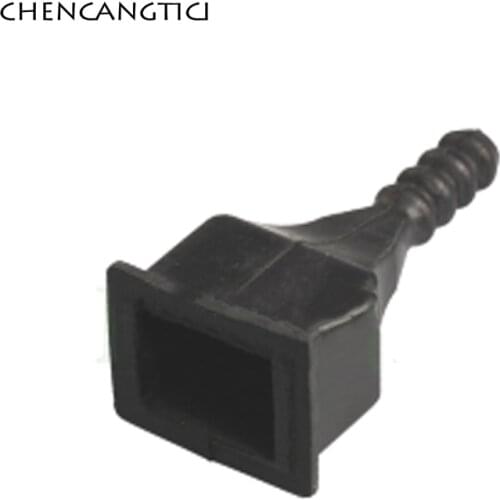 2 Sets 6 Pin 1-967616-1 7M0973119 Sealed Wire Connector Cover Rubber Boot Silicone Protective Shell for BMW Throttle Valve