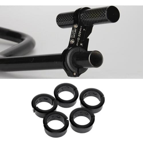 20 Pairs of Shim Adapters Handlebar Spindle Reducer Spacers 31.8 Mm to