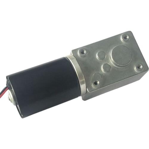 4058gw DC brush less worm reducer 12v24v brush less motor 3650 self-locking brake motor