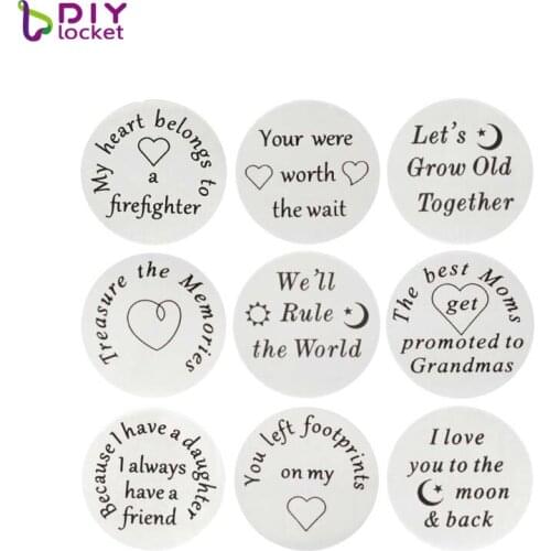5PCS! wholesale sales Floating Charm Window Plate fit 30mm Locket Jewelry pendants Stainless Steel LSFP02-36-44*5