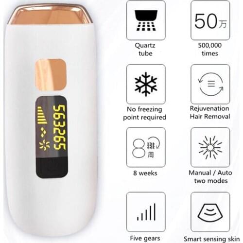 999999 Flash Permanent Laser Epilator For Women IPL Laser Hair Removal Machine Photoepilator Bikini Hair Removal Epilator Laser