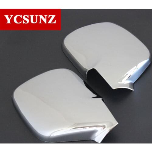 ABS Chrome Side Mirror Cover Accessories For Toyota Land Cruiser Prado Lc80 Fj80 1990 1991 1992 1993 1994 1995 1996 1997 1998